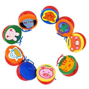 
Wooden Speaker Orff Musical Instrument Rhythm Kindergarten Quicksplash Wooden Children's Cartoon Lunch Board Eloquence