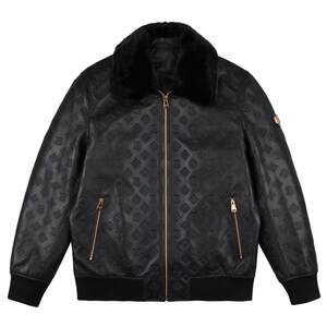 
[Mink fur collar sheepskin] Raidy Boer/Raidy Boer 25 winter men's down leather jacket 2029