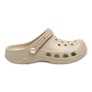 
Puxi couple soft bottom hole shoes for women to wear outside 2026 summer beach shoes eva anti-slip flat sandals for men