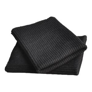 
Pure cotton knitted seamless rib cuffs fabric stretch sweatshirt jacket down cotton clothing trouser legs clothing close thread