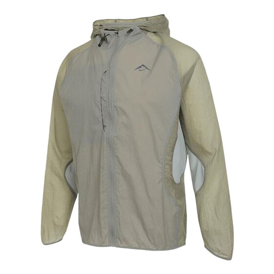 
Nike Nike men's water-repellent cross-country running jacket summer new breathable woven hooded jacket FN4003-320