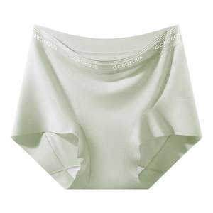 Fenten underwear for women with high waist and belly-closing modal markless pure cotton antibacterial crotch 2025 new girl boxer pants
