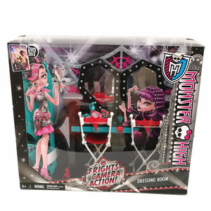 
Mattel Genuine Monster High Doll Monster High Travel Makeup Set Scene Set BDD89