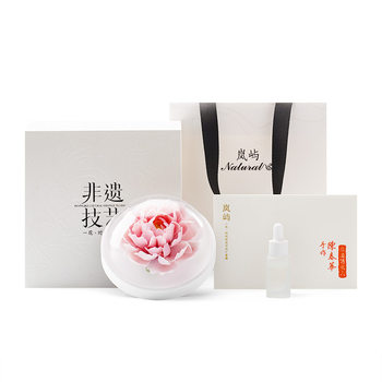 Dehua ceramic home decoration hand-cooked flowers