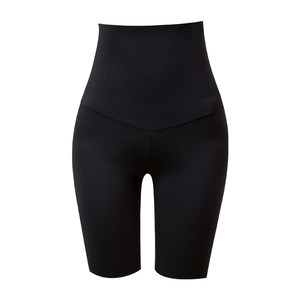 Five -point shark pants summer thin women wearing ultra -thin tight black bottom shorts ride yoga pants large size pregnant women
