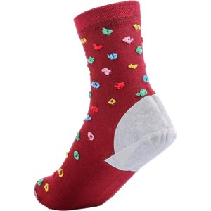 Junzhu's cracking socks, cracked socks, anti -foot cracks, fissure, foot crack socks, men and women autumn and winter cotton socks heels