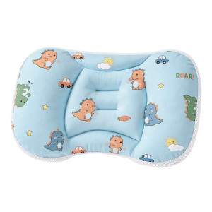 Class A cotton children's pillow 6 months 1 to 3-6 years old and above, universal for all seasons and summer, special for baby spine pillow