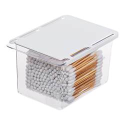 Multifunctional storage box drawer type storage box under the mirror cabinet
