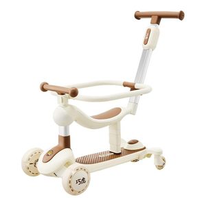 
Qiaohu children's six-in-one multifunctional scooter 1-3 years old foldable pedal scooter baby scooter