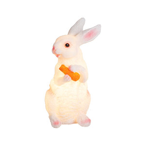 
Garden lamp, outdoor garden solar lamp, Internet celebrity lawn lamp, waterproof rabbit lamp, animal lamp, outdoor atmosphere floor lamp