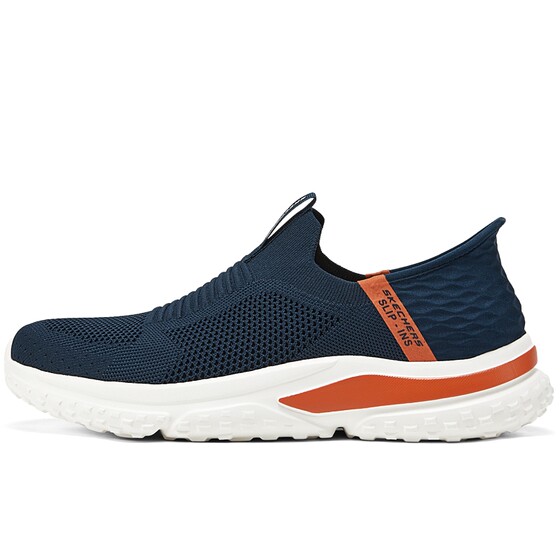
Skechers flash-on shoes, summer fashionable men's shoes, wide feet, fat shoes, soft-soled walking shoes, casual shoes