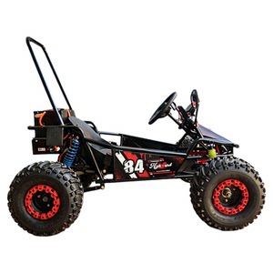 
Zhongqi Leopard all-terrain kart 48V1000W lithium battery electric vehicle adult outdoor off-road drifting beach vehicle