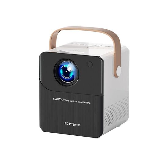 Projector Station Station M Cy303-2 1080P 4K Smart Projector - Home Theater & Portable