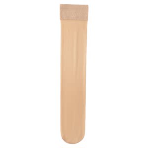 
Large size flesh-colored calf socks for women in summer thin anti-hook silk fat mm200*0.5kg spring and autumn half thick legs mid-tube stockings