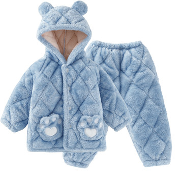 European pregnancy cute autumn winter cotton thickened home service
