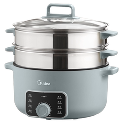 Midea household electric steamer electric stew pot