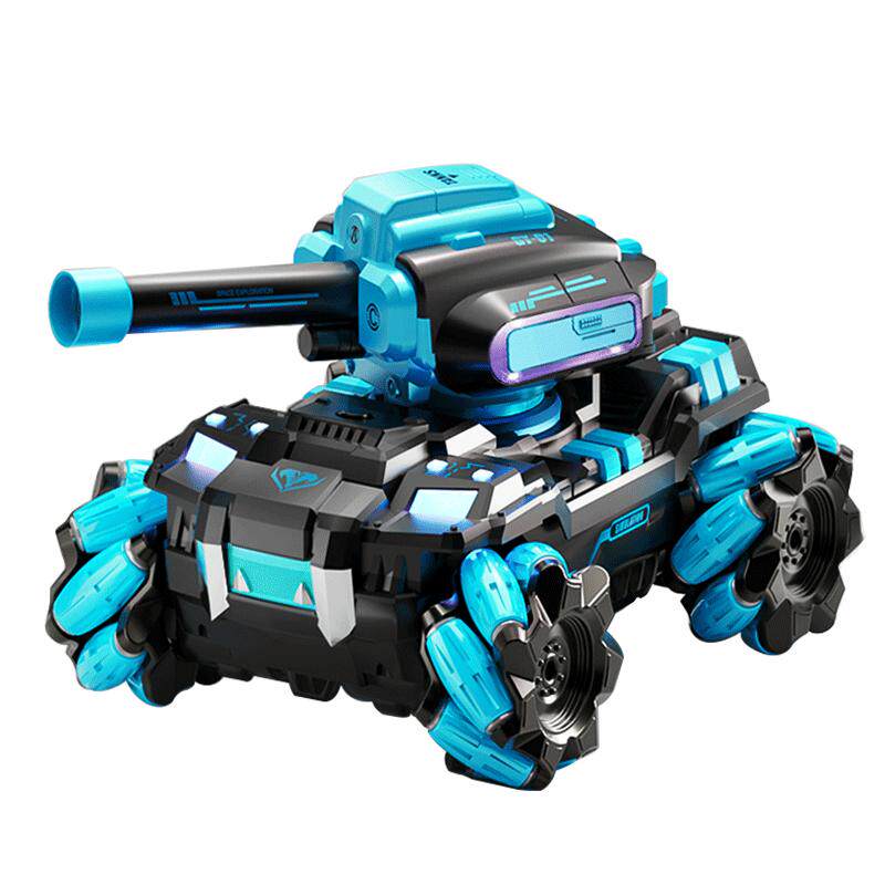 Supdex Carro Armato Telecomandato 1/18 Tanque US M26, 2.4GHz Telecomando Giocattolo, Modello di Carro Armato, Con Suoni Realistici e Luci, Veicolo Militare RC per Adulti e Bambini che Spara BBS