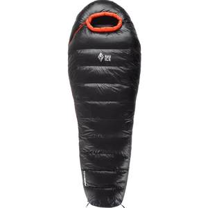 Black Ice Sleeping Bag B series duck down B400/B700/B1000/B1500 Outdoor Adult Refusing Water Plel Sleeping Bag
