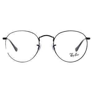 
RAYBAN Ray-Ban glasses frame RX3447 men's literary round frame casual versatile myopia glasses frame students can wear lenses