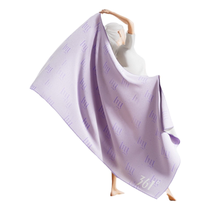 361 degree swimming quick drying towel, absorbent towel, women's bathrobe, beach towel, men's sports and fitness towel, adult