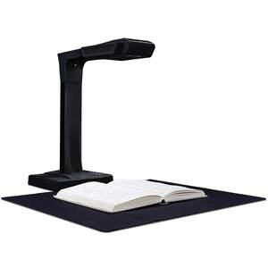 
CZUR Chengzhe Technology ET28 office automatic continuous fast scanner into books high-definition camera high-definition a3 document contract a4 certificate 38 million video booth teaching without disassembly