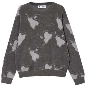 
Jack Jones Men's Knitted Sweater Spring Round Neck Embroidered Fashion Outerwear Versatile Simple Comfortable Machine Washable Sweater