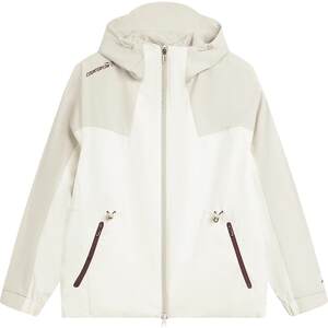 
Li Ning Outdoor CF Traceable Longshell Three-in-One Jacket Women's Retro Mountain Style Windproof Sports and Leisure Windbreaker
