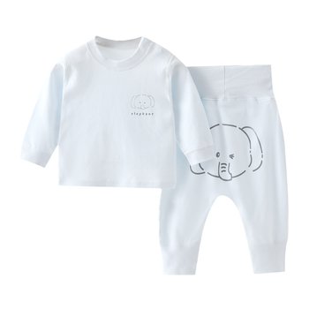Four-season pure cotton children's lingerie set