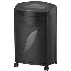 Komi Black King Kong Broken Paper Paper Office dedicated commercial high -power large -power large capacity 15 pieces of broken card broken paper artifact Full automatic large file paper back -shaped needle industrial waste paper processing crusher