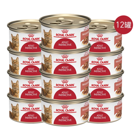 Royal imported nutritional meat, cat wet food canned food into cats, canned cats, 85gx12 cans flagship store
