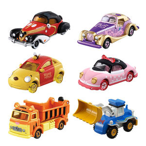 [Self -employed] Tomy Doni Disney Car Model Model Toys Car Master Mi Nimic Casual Cars truck
