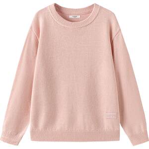 
Balabala children's knitted sweaters for boys and girls, autumn and winter children's clothing, large children's pullover bottoming tops