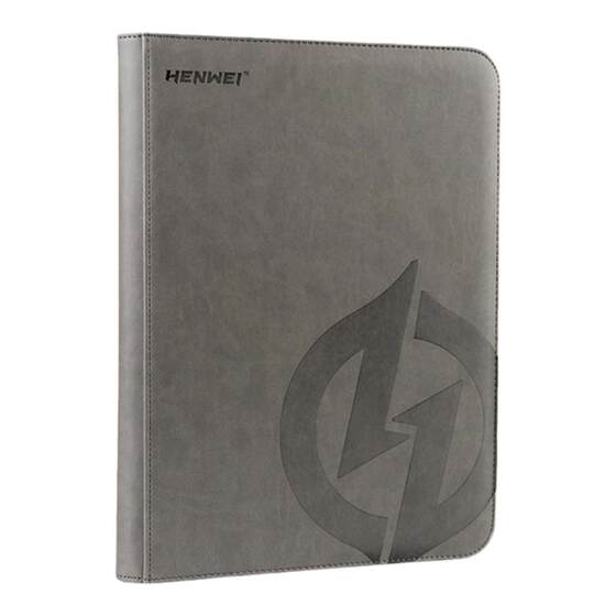 Hengwei card book collection book Game King 4 grid 9 grid 12 grid Pokémon ptcg storage book card Magic card book
