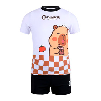 Zhouke boy split swimsuit upf50+ sunscreen fabric