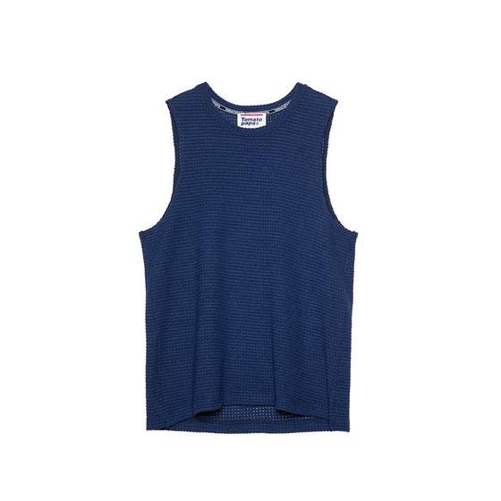 TOMATOPAPA Summer Muscle Men's Fitness Vest Running Training Elastic Mesh Sweat Basketball Jacket
