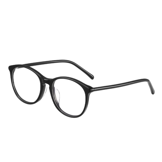 
BERTHA Little Fragrance Cat Eye Black Frame 3282 High-end Ultra Light Non-Faced Glasses Frame Women's Myopia Can Be Favored to Protect Blue Light