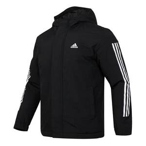 
Adidas cotton coat men's 2025 autumn new authentic sports cotton coat men's warm cotton jacket