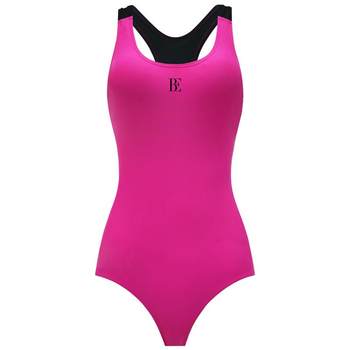 BE Van der An 2025MIX series one-piece swimsuit
