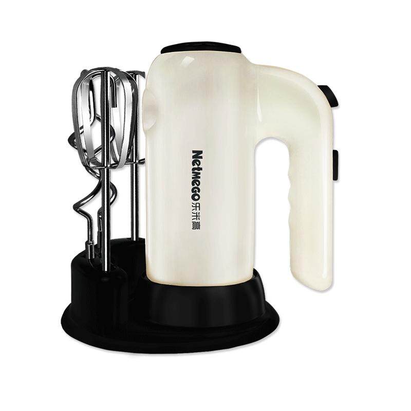 Frusta Elettrica Netmego - Mixer Portatile a 5 Velocità