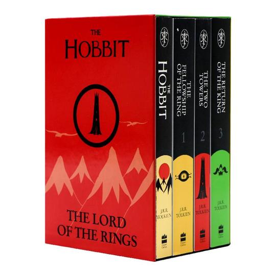 4冊ボックスセット 指輪物語&ホビット　洋書　ペーパーバック 4冊ボックスセット 指輪物語&ホビット 洋書 ペーパーバック ホビットの