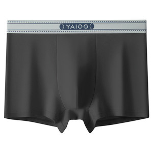 
Yalu Underwear Men's Cotton Boxer Shorts 2026 New Boys Cotton Antibacterial Breathable Boxer Briefs Large Size