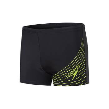 Suibao Eco series men's flat -angle swimming trunks
