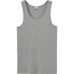 
[2 pieces] Three gun vest men's pure cotton breathable sweat-absorbing base wearing loose cotton men's sweat shirt I-shaped home