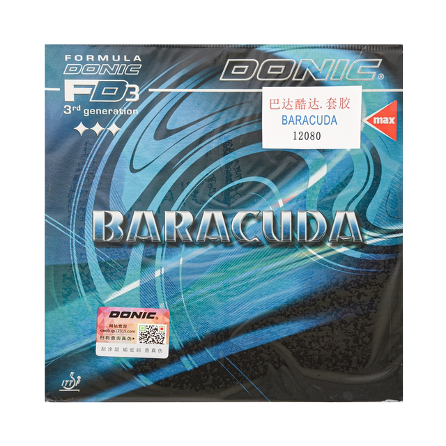 DONIC Baracuda Big Slam TT-Belag - Tischtennis Belag Neu