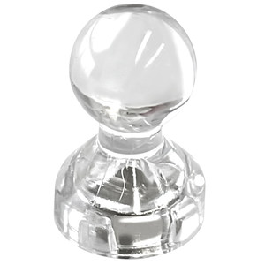 
Refrigerator stickers, magnetic particle hole board accessories, magnetic nails, photo Polaroid decorative magnets, transparent small magnet thumbtacks