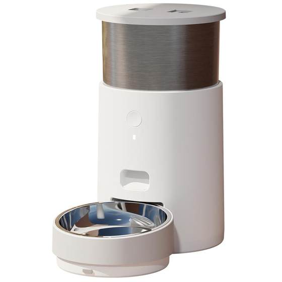 
Birdsy Flowers Light Pet Feeder triple lock fresh remote control intelligent feeding dual power supply