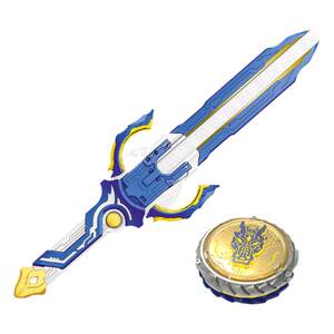 Audi Double Diamond Hurricane War Soul Second Generation Sword Spin Gyro Alloy Battle Gyro Sword Boy Toy Liefeng Tianyi S
