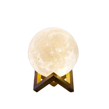 3D moonlight creative night light bedroom bedside light birthday gift kindergarten Father's Day event sends best friend children's sleeping eye protection light custom logo