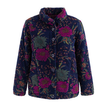 
Middle-aged and elderly long-sleeved cotton clothes pure cotton winter