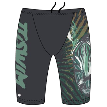 
Toswim children's swimming trunks men's five-quarter pants professional training